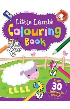 Little Lambs Colouring Book - (PB)
